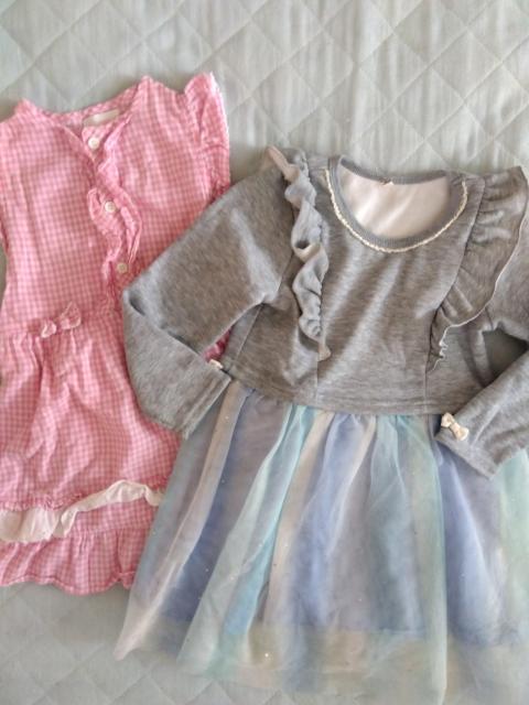 女の子・110cm・ワンピース8着まとめ売り < キッズ/ベビー  女の子・110cm・ワンピース8着まとめ売り < キッズ/ベビーの