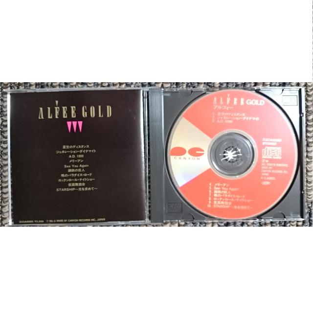 KF@@THE ALFEE@@AtB@@GOLD@@S[h@ipՁj  ^gObY 
