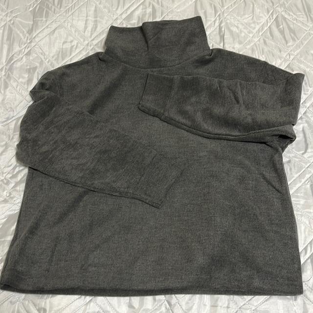 新品UNIQLOソフトニットフリースリブハイネックT < ブランド  新品UNIQLOソフトニットフリースリブハイネックT  < ブランドの