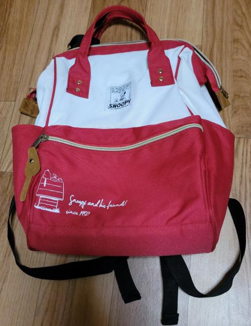 スヌーピー☆リュックサック < アニメ/コミック/キャラクター スヌーピー☆リュックサック < アニメ/コミック/キャラクターの