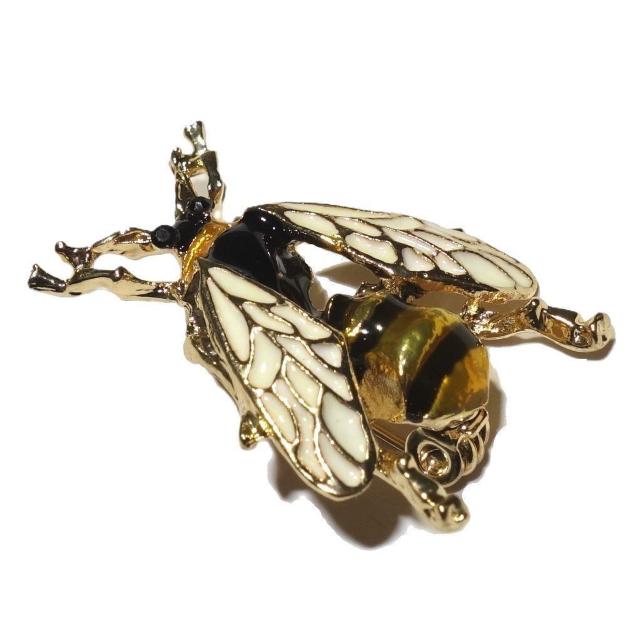 蜂 ハチ スズメバチ ピンブローチ ブローチ ピンバッジ バッジ ピンズ ラペルピン < 男性アクセサリー/時計 蜂 ハチ スズメバチ ピンブローチ ブローチ ピンバッジ バッジ ピンズ ラペルピン < 男性アクセサリー/時計の