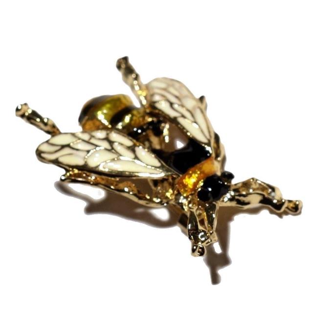 蜂 ハチ スズメバチ ピンブローチ ブローチ ピンバッジ バッジ ピンズ ラペルピン < 男性アクセサリー/時計 蜂 ハチ スズメバチ ピンブローチ ブローチ ピンバッジ バッジ ピンズ ラペルピン < 男性アクセサリー/時計の