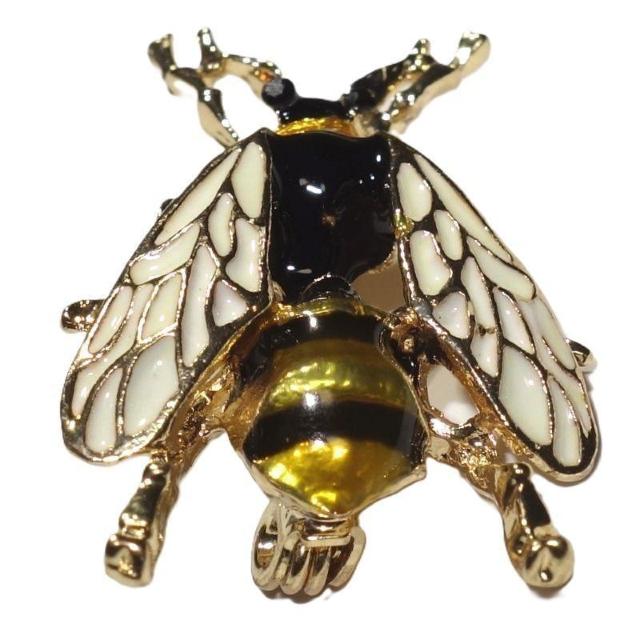 蜂 ハチ スズメバチ ピンブローチ ブローチ ピンバッジ バッジ ピンズ ラペルピン < 男性アクセサリー/時計 蜂 ハチ スズメバチ ピンブローチ ブローチ ピンバッジ バッジ ピンズ ラペルピン < 男性アクセサリー/時計の