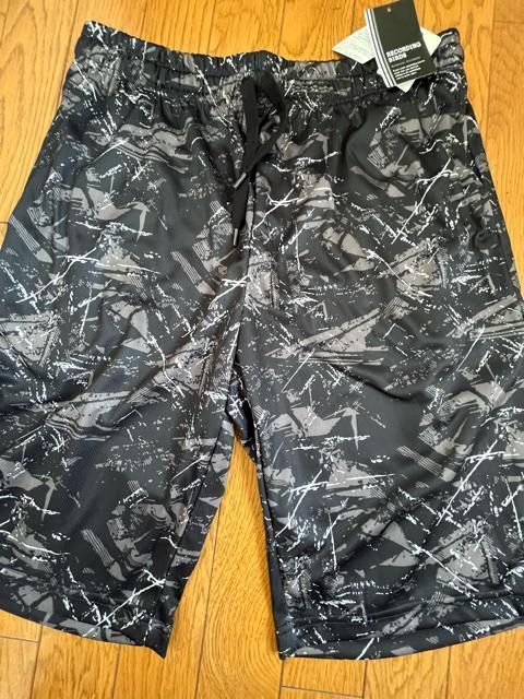 LLサイズ!高貴紳士的!かっこいい!ツルサラッとメッシュ素材!両サイドand後一つポケット付き!ハーフパンツ! < 男性ファッション  LLサイズ!高貴紳士的!かっこいい!ツルサラッとメッシュ素材!両サイドand後一つポケット付き!ハーフパンツ! < 男性ファッションの