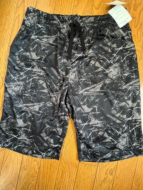 LLサイズ!高貴紳士的!かっこいい!ツルサラッとメッシュ素材!両サイドand後一つポケット付き!ハーフパンツ! < 男性ファッション  LLサイズ!高貴紳士的!かっこいい!ツルサラッとメッシュ素材!両サイドand後一つポケット付き!ハーフパンツ! < 男性ファッションの