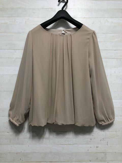 新品☆L♪裾バルーン体型カバー♪シフォンブラウス2枚♪裏地2種☆Q325 < 女性ファッション  新品☆L♪裾バルーン体型カバー♪シフォンブラウス2枚♪裏地2種☆Q325 < 女性ファッションの