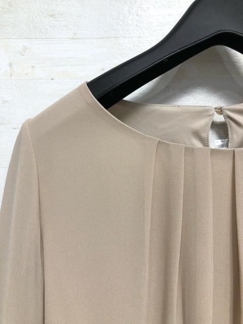 新品☆L♪裾バルーン体型カバー♪シフォンブラウス2枚♪裏地2種☆Q325 < 女性ファッション  新品☆L♪裾バルーン体型カバー♪シフォンブラウス2枚♪裏地2種☆Q325 < 女性ファッションの