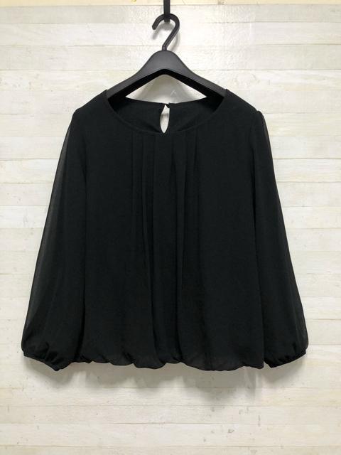 新品☆L♪裾バルーン体型カバー♪シフォンブラウス2枚♪裏地2種☆Q325 < 女性ファッション  新品☆L♪裾バルーン体型カバー♪シフォンブラウス2枚♪裏地2種☆Q325 < 女性ファッションの