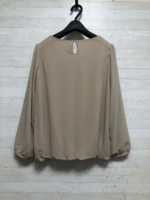 新品☆L♪裾バルーン体型カバー♪シフォンブラウス2枚♪裏地2種☆Q325 < 女性ファッション  新品☆L♪裾バルーン体型カバー♪シフォンブラウス2枚♪裏地2種☆Q325 < 女性ファッションの