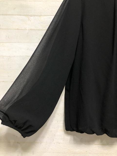 新品☆L♪裾バルーン体型カバー♪シフォンブラウス2枚♪裏地2種☆Q325 < 女性ファッション  新品☆L♪裾バルーン体型カバー♪シフォンブラウス2枚♪裏地2種☆Q325 < 女性ファッションの