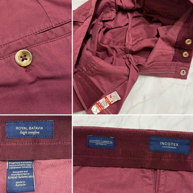 インコテックス メンズチノパンツLOW RISE CARRIT fit patte < 男性ファッション インコテックス メンズチノパンツLOW RISE CARRIT fit patte < 男性ファッションの