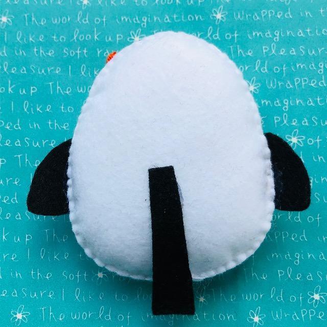 ハンドメイド シマエナガ フエルトマスコット@ < ペット/手芸/園芸 ハンドメイド シマエナガ フエルトマスコット@ < ペット/手芸/園芸の