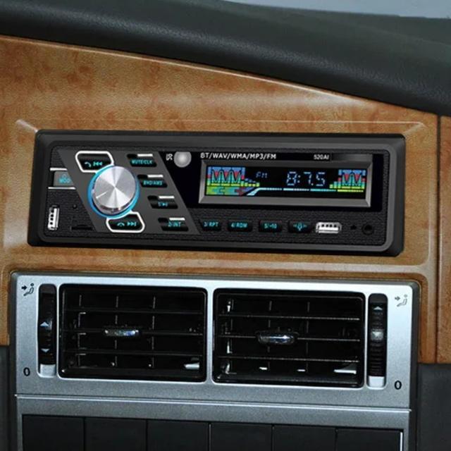 24v用1DINカーオーディオ BluetoothステレオMP3プレーヤー ハンズフリー通話 AUX機能リモコン付 USBメモリー < 自動車/バイク 24v用1DINカーオーディオ BluetoothステレオMP3プレーヤー ハンズフリー通話 AUX機能リモコン付 USBメモリー < 自動車/バイク