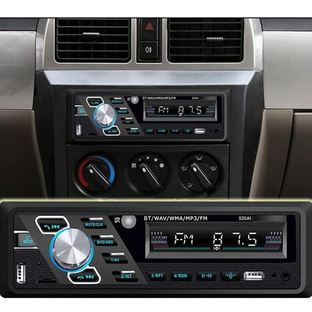 24v用1DINカーオーディオ BluetoothステレオMP3プレーヤー ハンズフリー通話 AUX機能リモコン付 USBメモリー < 自動車/バイク 24v用1DINカーオーディオ BluetoothステレオMP3プレーヤー ハンズフリー通話 AUX機能リモコン付 USBメモリー < 自動車/バイク