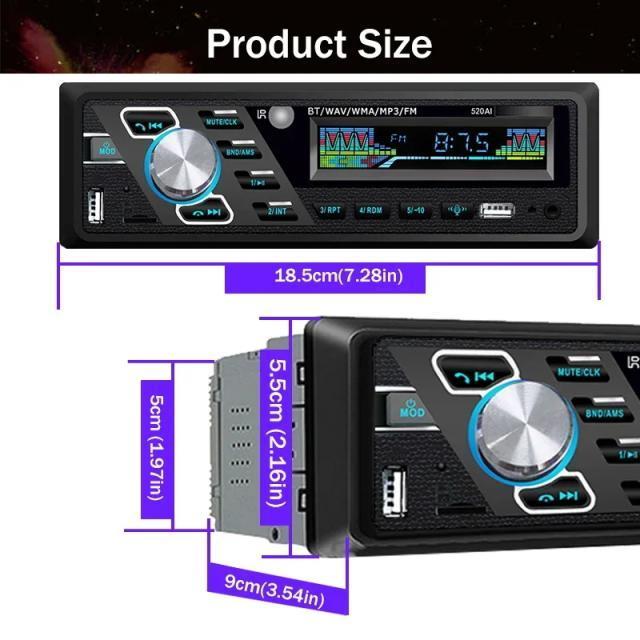 24v用1DINカーオーディオ BluetoothステレオMP3プレーヤー ハンズフリー通話 AUX機能リモコン付 USBメモリー < 自動車/バイク 24v用1DINカーオーディオ BluetoothステレオMP3プレーヤー ハンズフリー通話 AUX機能リモコン付 USBメモリー < 自動車/バイク
