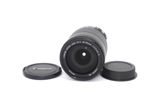1{ƕ֗ȃYCanon EF-S 18-135mm IS   Ɠd/AV 