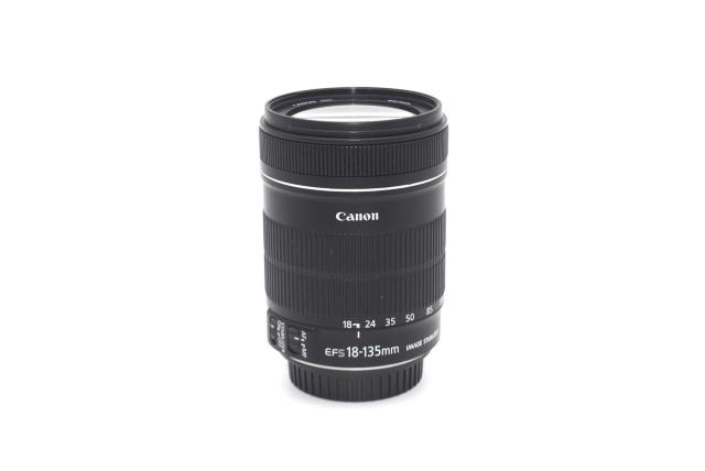 1{ƕ֗ȃYCanon EF-S 18-135mm IS  Ɠd/AV 