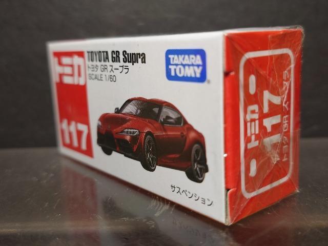 ★赤箱トミカ117★トヨタGRスープラ★未開封品★ < ホビー ★赤箱トミカ117★トヨタGRスープラ★未開封品★ < ホビーの