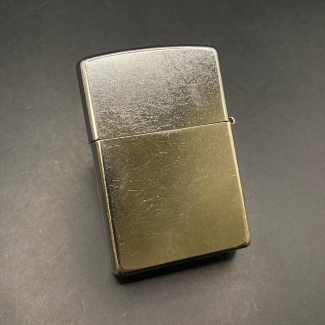 ���� zippo �W�b�|�[ �V���o�[�J���[ D 15 �� �j���t�@�b�V������ 