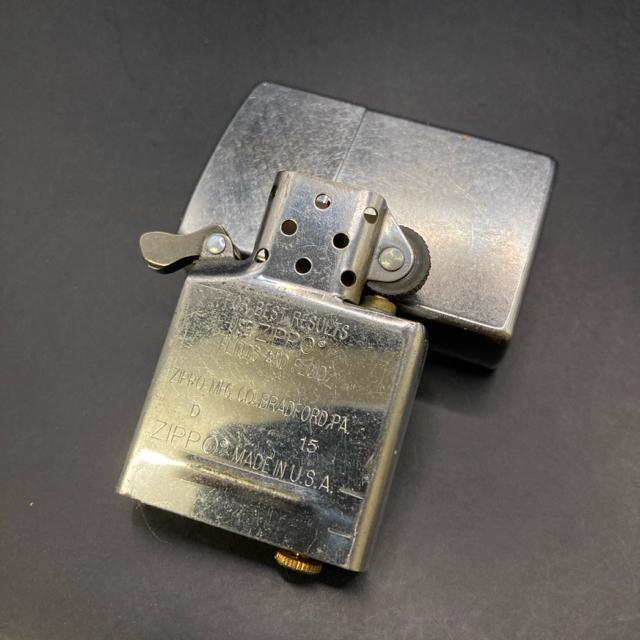 ���� zippo �W�b�|�[ �V���o�[�J���[ D 15 �� �j���t�@�b�V������ 