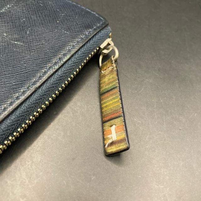 即決 Paul Smith ポールスミス コインケース 小銭入れ ネイビー < ブランド 即決 Paul Smith ポールスミス コインケース 小銭入れ ネイビー < ブランドの