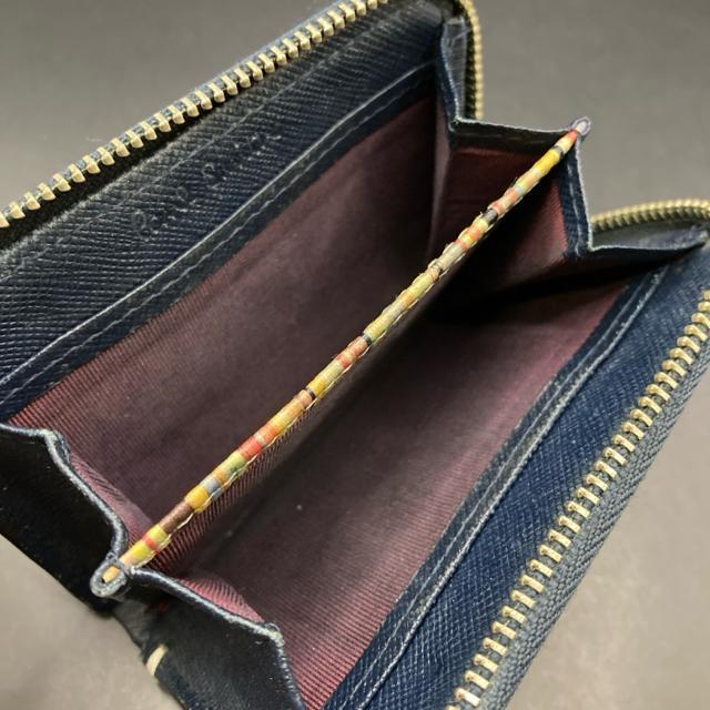 即決 Paul Smith ポールスミス コインケース 小銭入れ ネイビー < ブランド 即決 Paul Smith ポールスミス コインケース 小銭入れ ネイビー < ブランドの