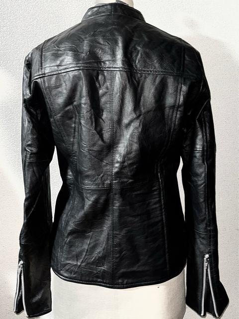 新品 roshell タグ付 柔らか 革 リアル レザー ジャケット ライダース S アメカジ ワーク ミリタリー ストリート 系 < 男性ファッション 新品 roshell タグ付 柔らか 革 リアル レザー ジャケット ライダース S アメカジ ワーク ミリタリー ストリート 系 < 男性ファッションの