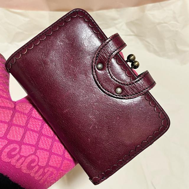 �y�����[�zANNA SUI �A�i�X�C ���܌� ��܂���z �p�X�P�[�X�t ���U�[ �� �u�����h�� 