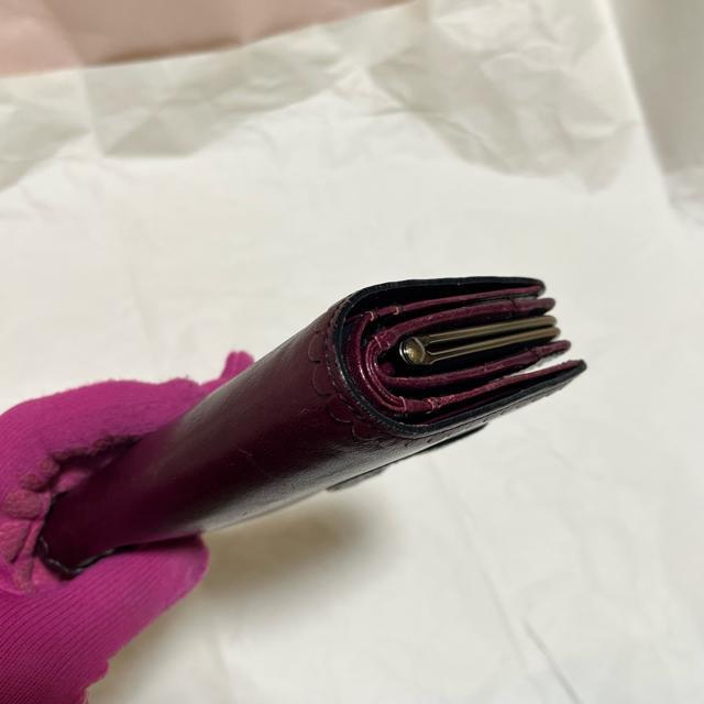 �y�����[�zANNA SUI �A�i�X�C ���܌� ��܂���z �p�X�P�[�X�t ���U�[ �� �u�����h�� 