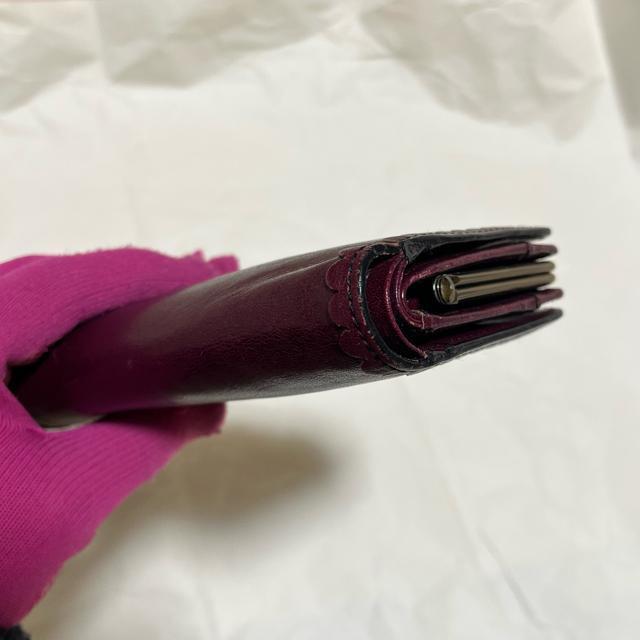 �y�����[�zANNA SUI �A�i�X�C ���܌� ��܂���z �p�X�P�[�X�t ���U�[ �� �u�����h�� 