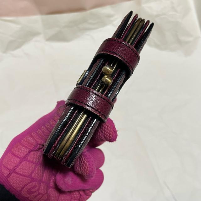 �y�����[�zANNA SUI �A�i�X�C ���܌� ��܂���z �p�X�P�[�X�t ���U�[ �� �u�����h�� 