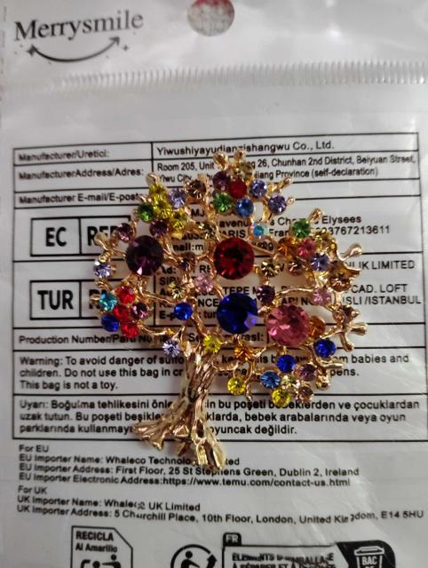 Merrysmile �K�^�̖� ���C���X�g�[���u���[�` �J���t�� �S�[���h�J���[ �A�N�Z�T���[  �� �����A�N�Z�T���[/���v�� 