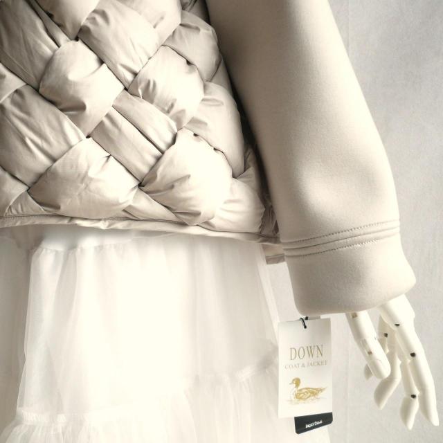 �V�i a082 L ���̕҂ݍ��� �ؑ� �_�E���W���P�b�g �O���[�W�� �H�~ �_�E��80�� �t�[�h�L �_���{�[���j�b�g �� �����t�@�b�V������ 