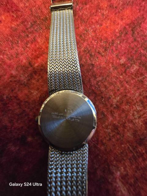 ROLEX GENEVE Bellini ���B���e�[�W �E�H�b�` �V���o�[���b�V���x���g �� �u�����h�� 