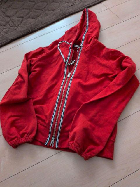赤いジップアップパーカー < 女性ファッション 赤いジップアップパーカー < 女性ファッションの