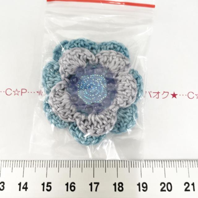 28*ハンドメイド♪オリジナルビジュー カラフルお花 ループ付き 8 < ペット/手芸/園芸 28*ハンドメイド♪オリジナルビジュー カラフルお花 ループ付き 8 < ペット/手芸/園芸の