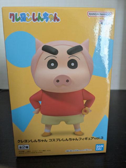 クレヨンしんちゃん コスプレしんちゃん フィギュア 新品 未開封 < ホビー クレヨンしんちゃん コスプレしんちゃん フィギュア 新品 未開封 < ホビーの