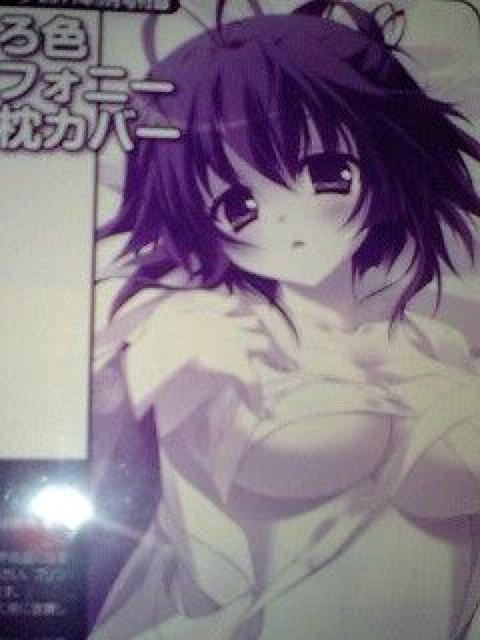 ましろ色シンフォニー 両面枕カバー < アニメ/コミック/キャラクター  ましろ色シンフォニー 両面枕カバー  < アニメ/コミック/キャラクターの