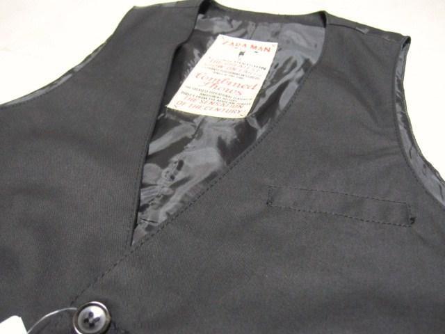 □ZARA/ザラ 4B ベスト・ブラック/メンズ・M(38)☆新品 < ブランド  □ZARA/ザラ 4B ベスト・ブラック/メンズ・M(38)☆新品 < ブランドの