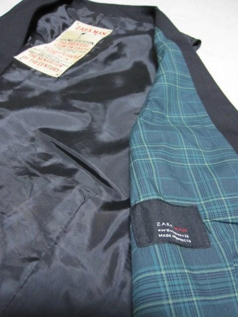 □ZARA/ザラ 4B ベスト・ブラック/メンズ・M(38)☆新品 < ブランド  □ZARA/ザラ 4B ベスト・ブラック/メンズ・M(38)☆新品 < ブランドの