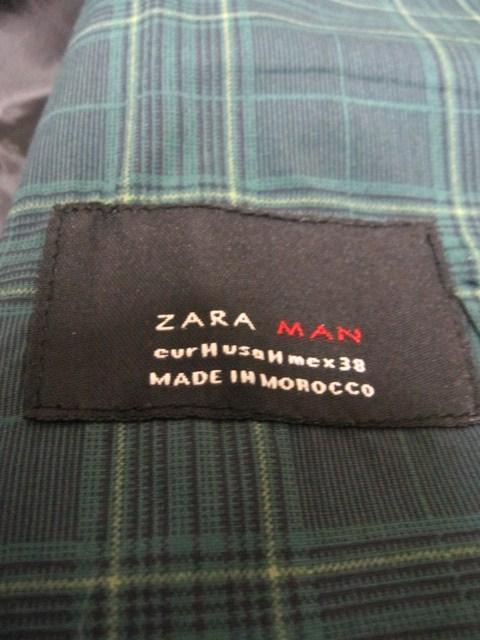 □ZARA/ザラ 4B ベスト・ブラック/メンズ・M(38)☆新品 < ブランド  □ZARA/ザラ 4B ベスト・ブラック/メンズ・M(38)☆新品 < ブランドの