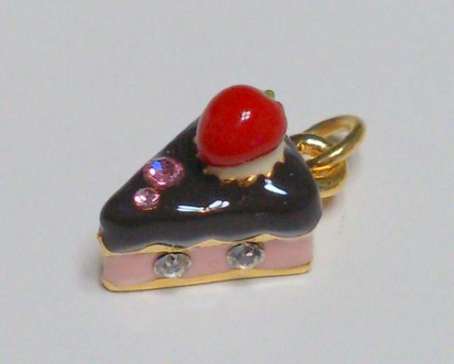 エポチャーム スイーツ【ショートケーキ】 ラインストーン付き★ < ペット/手芸/園芸  エポチャーム スイーツ【ショートケーキ】 ラインストーン付き★ < ペット/手芸/園芸の