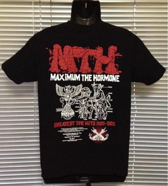 《マキシマム ザ ホルモン》バンドT マキシマムザホルモン MAXIMUM THE HORMONE ビンテージ ロック バンT < タレントグッズ  《マキシマム ザ ホルモン》バンドT マキシマムザホルモン MAXIMUM THE HORMONE ビンテージ ロック バンT  < タレントグッズの