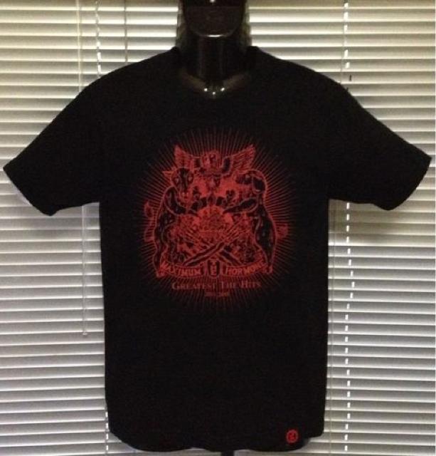《マキシマム ザ ホルモン》バンドT マキシマムザホルモン MAXIMUM THE HORMONE ビンテージ ロック バンT < タレントグッズ  《マキシマム ザ ホルモン》バンドT マキシマムザホルモン MAXIMUM THE HORMONE ビンテージ ロック バンT < タレントグッズの