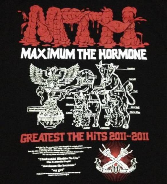 《マキシマム ザ ホルモン》バンドT マキシマムザホルモン MAXIMUM THE HORMONE ビンテージ ロック バンT < タレントグッズ  《マキシマム ザ ホルモン》バンドT マキシマムザホルモン MAXIMUM THE HORMONE ビンテージ ロック バンT < タレントグッズの