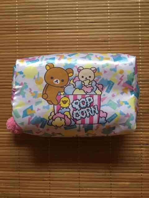 galaxxxy×リラックマ・くじ景品キャラクター柄スクエア型ポーチ < アニメ/コミック/キャラクター galaxxxy×リラックマ・くじ景品キャラクター柄スクエア型ポーチ < アニメ/コミック/キャラクターの