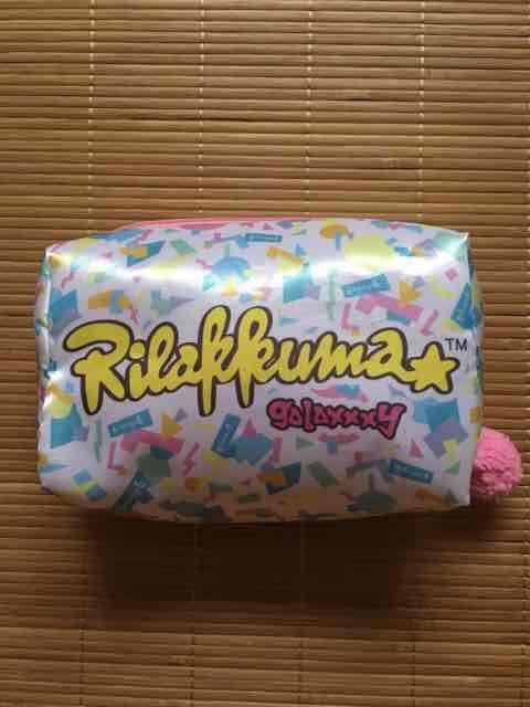 galaxxxy×リラックマ・くじ景品キャラクター柄スクエア型ポーチ < アニメ/コミック/キャラクター galaxxxy×リラックマ・くじ景品キャラクター柄スクエア型ポーチ < アニメ/コミック/キャラクターの