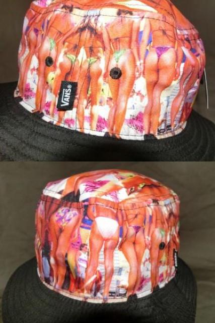 バンズ【VANS】カラフル水着ギャル柄デザイン ソフトキャップ < ブランド  バンズ【VANS】カラフル水着ギャル柄デザイン ソフトキャップ < ブランドの