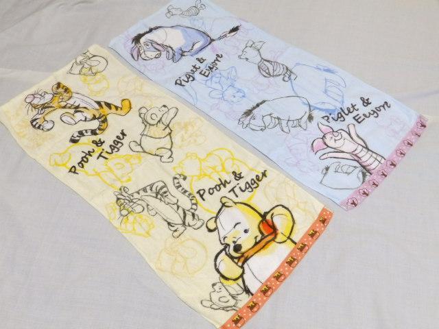 《New》プーさん&仲間★洗面所*台所*スポーツに・フェイスタオル【2枚セット】 < インテリア/ライフ 《New》プーさん&仲間★洗面所*台所*スポーツに・フェイスタオル【2枚セット】 < インテリア/ライフの