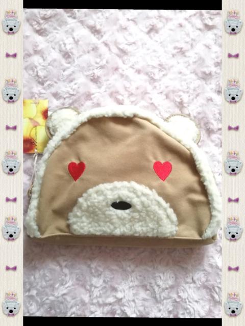 新品☆アラマンダ*くまちゃんムートンポーチ < ブランド  新品☆アラマンダ*くまちゃんムートンポーチ  < ブランドの